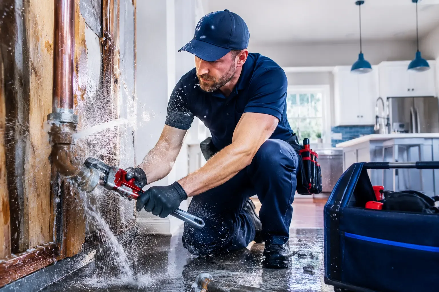 Local emergency pipe repair professionals in Keansburg, NJ